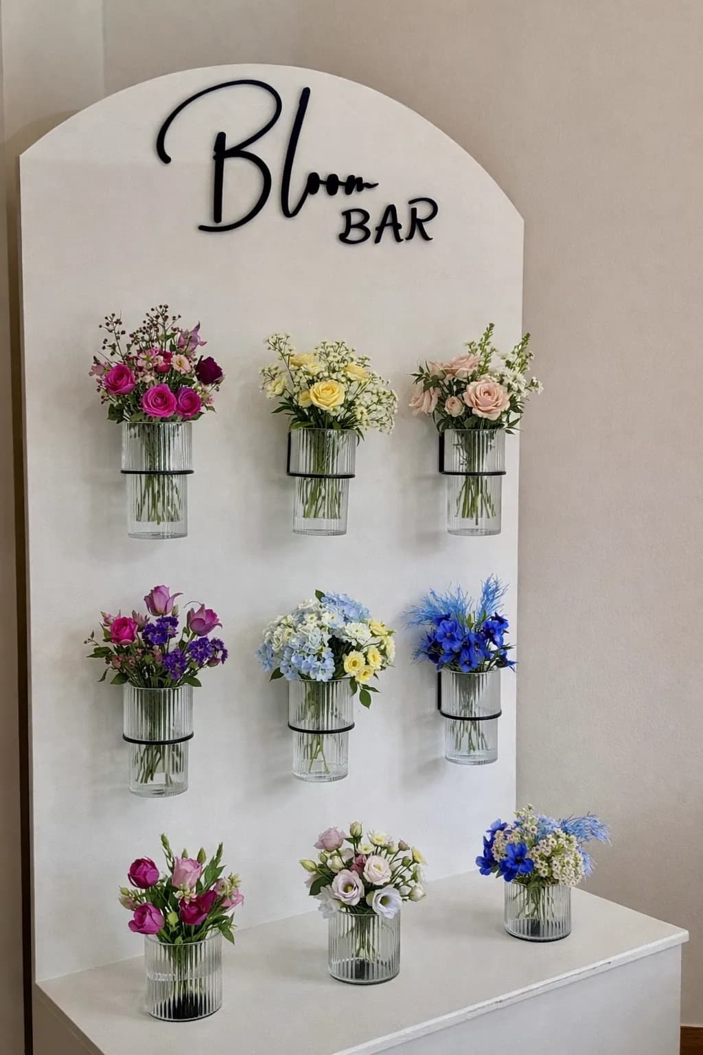 Bloom Bar – Interaktive Blumenbar mit frischen Sträußen